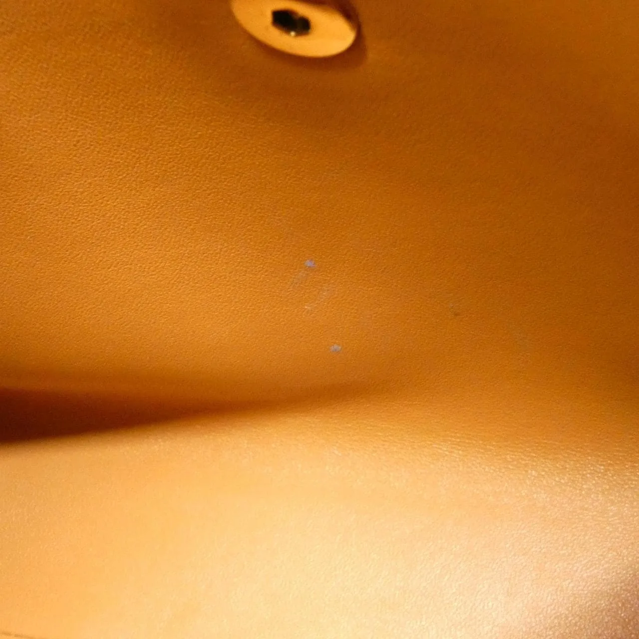 CHANEL Matelasse 12397 Handbag Grained Calfskin 棕色 荔枝紋牛皮 中古品A - 縮圖 9