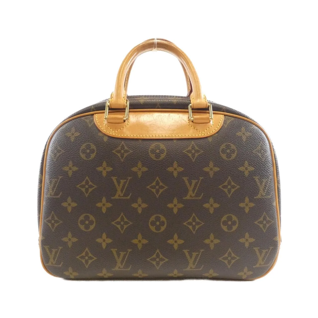 LOUIS VUITTON M42228 Handbag Monogram Black Monogram Rank B - Thumbnail 2