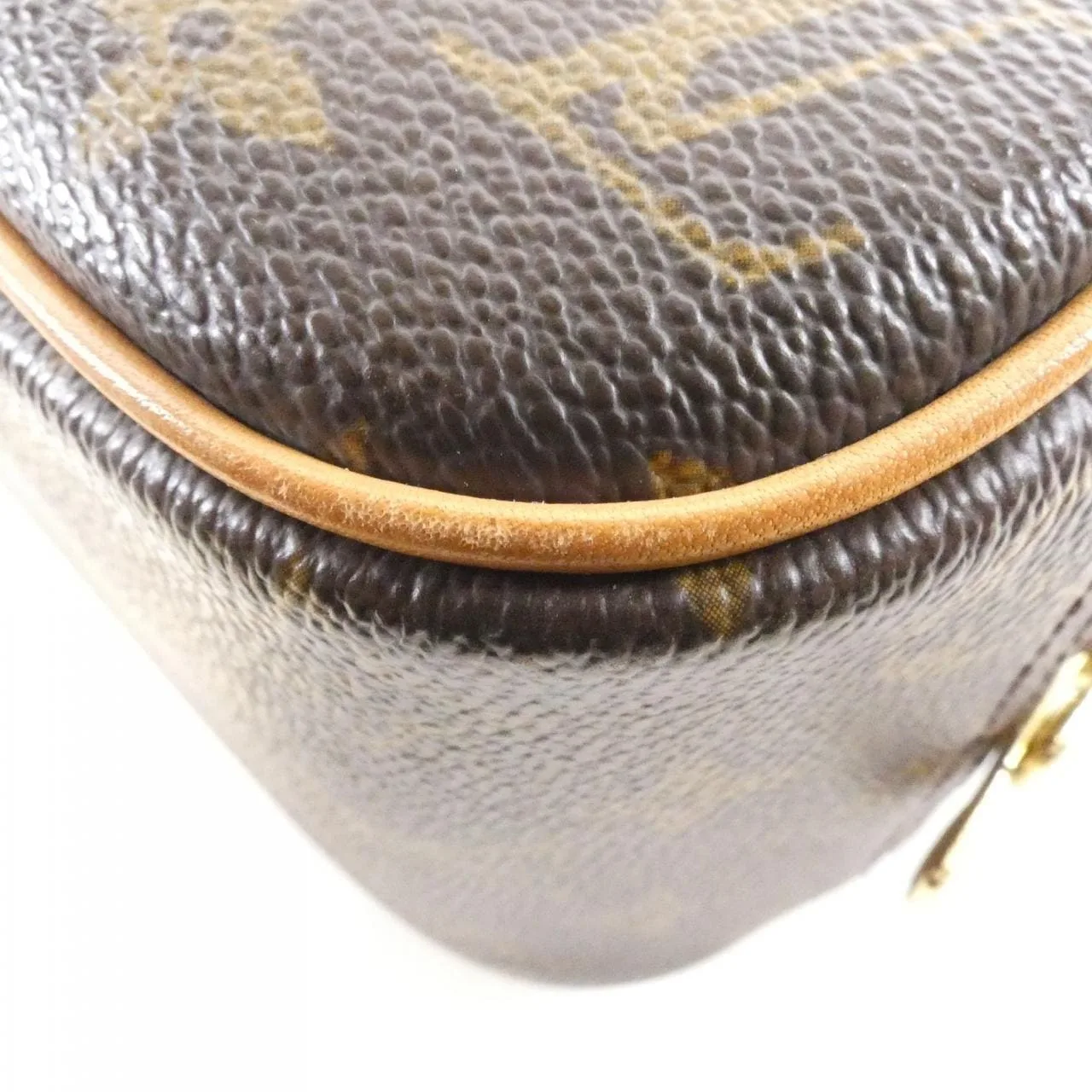 LOUIS VUITTON M42228 Handbag Monogram Black Monogram Rank B - Thumbnail 3