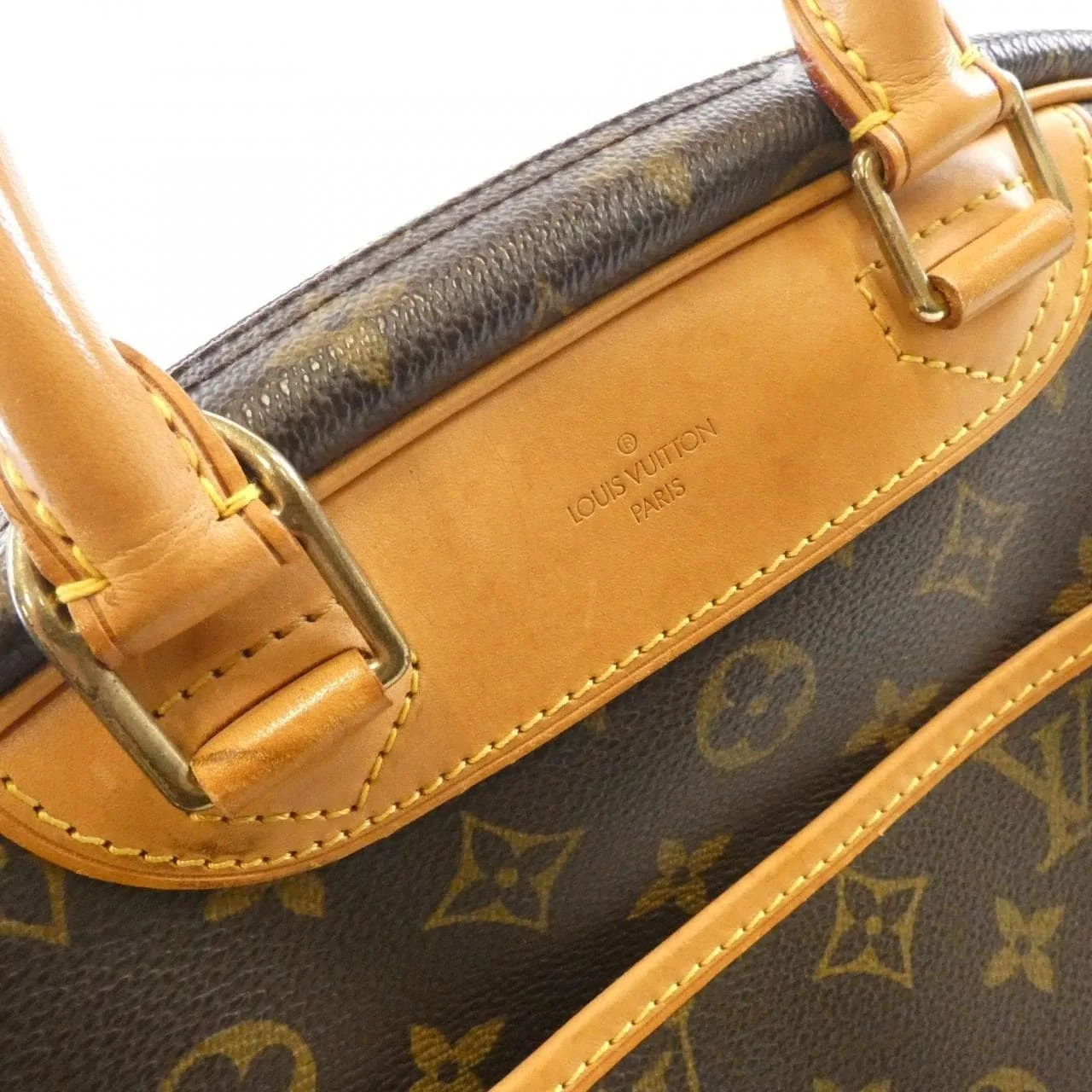 LOUIS VUITTON M42228 Handbag Monogram Black Monogram Rank B - Thumbnail 5