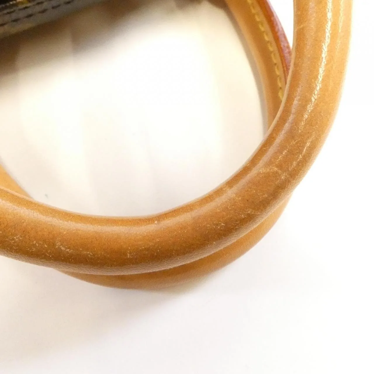 LOUIS VUITTON M42228 Handbag Monogram Black Monogram Rank B - Thumbnail 6