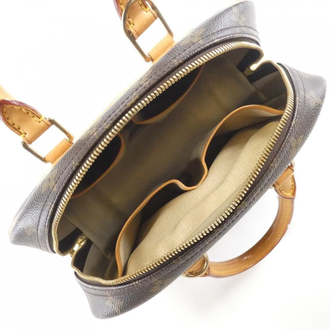 LOUIS VUITTON M42228 Handbag Monogram Black Monogram Rank B - Thumbnail 8