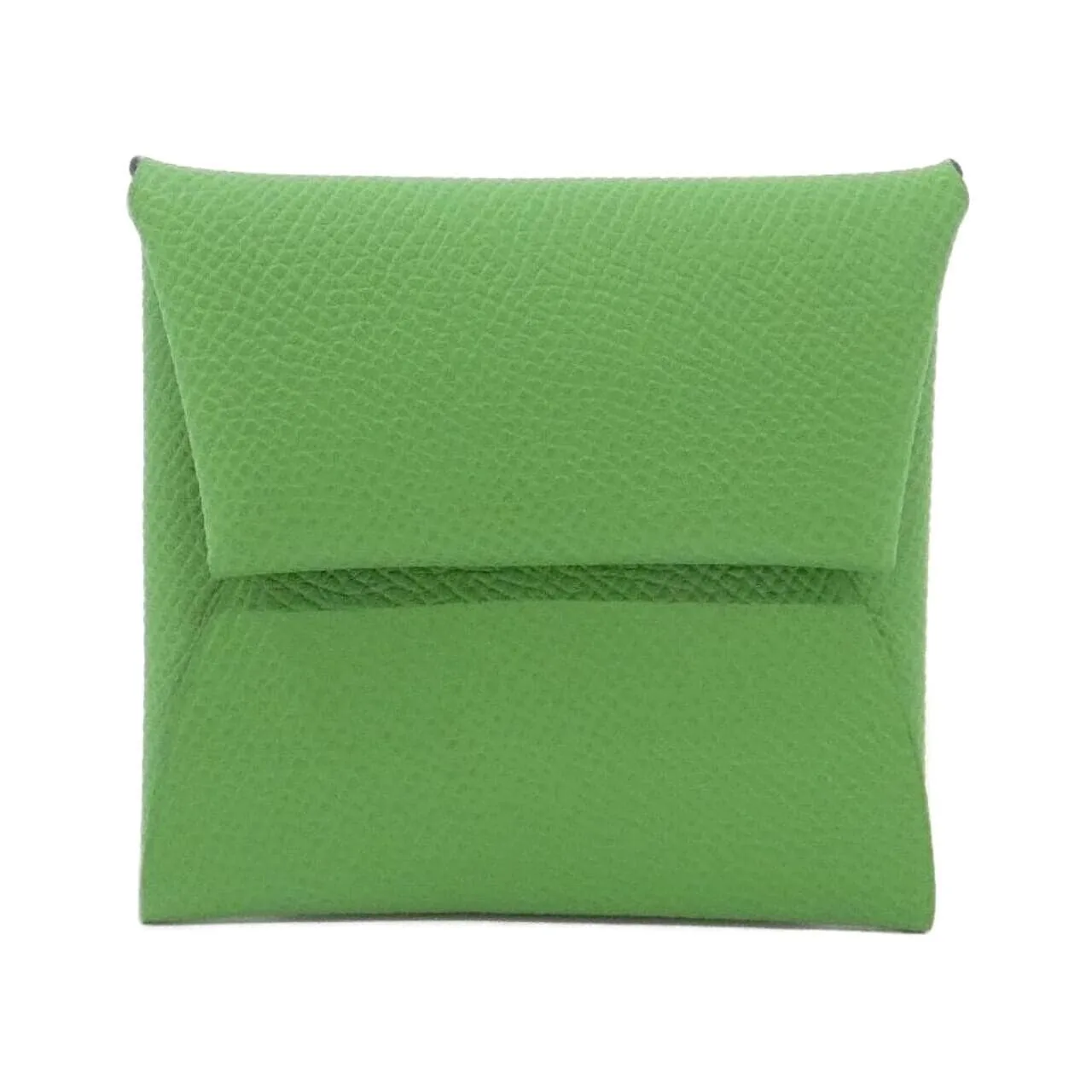 HERMES 078357CK Coin Case Epsom Black