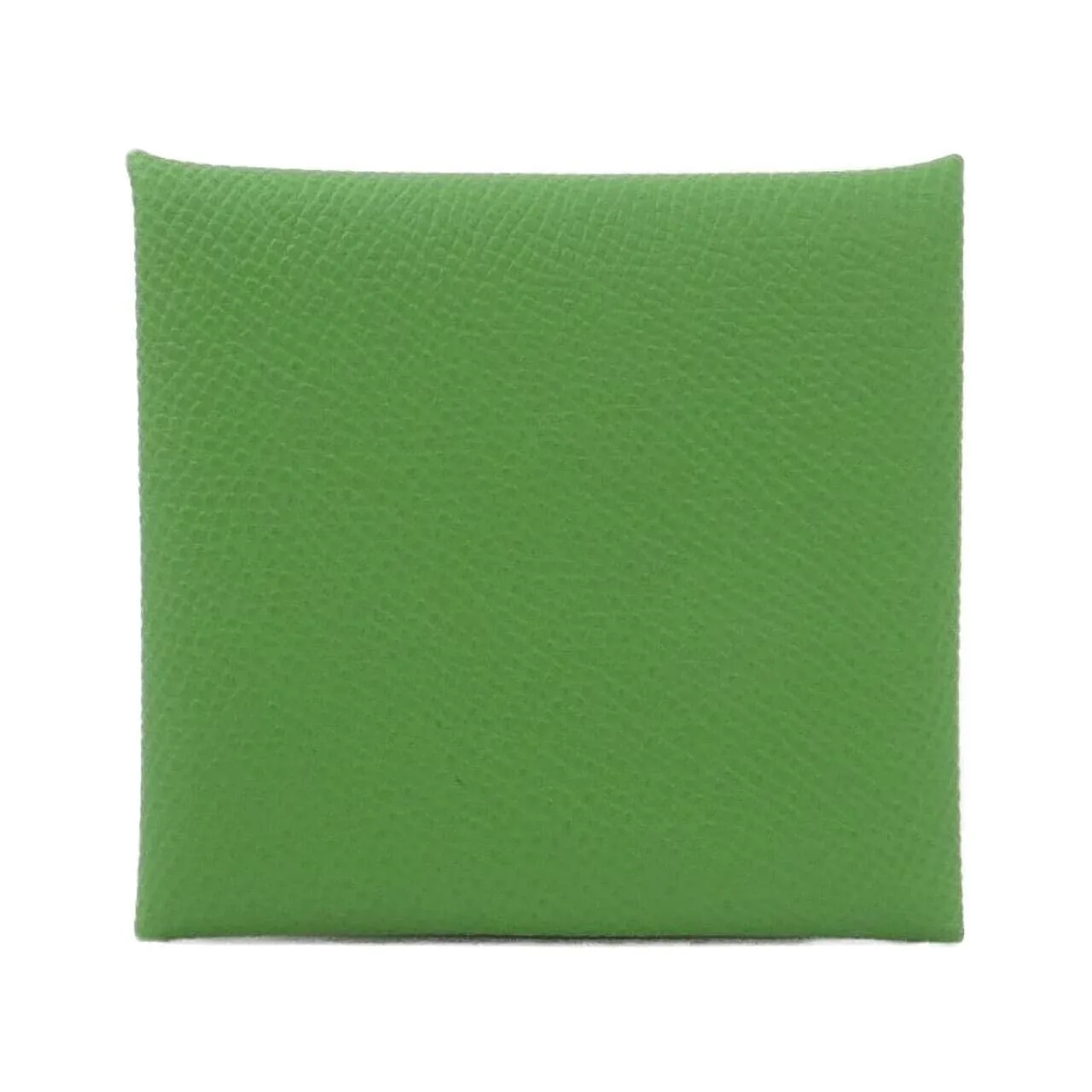 HERMES 078357CK Coin Case Epsom Black Epsom Leather Rank A - Thumbnail 2