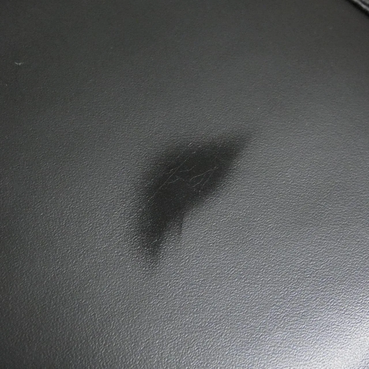 DIOR Handbag Leather 黑色 皮革 中古品A - 縮圖 3