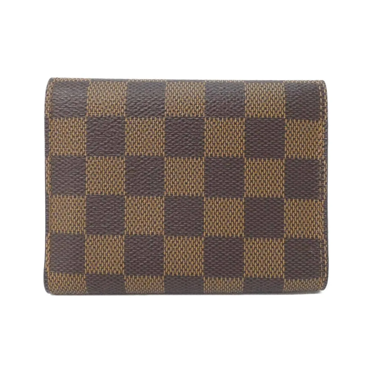 LOUIS VUITTON N41659 Wallet Damier Rouge Damier Rank A - Thumbnail 2