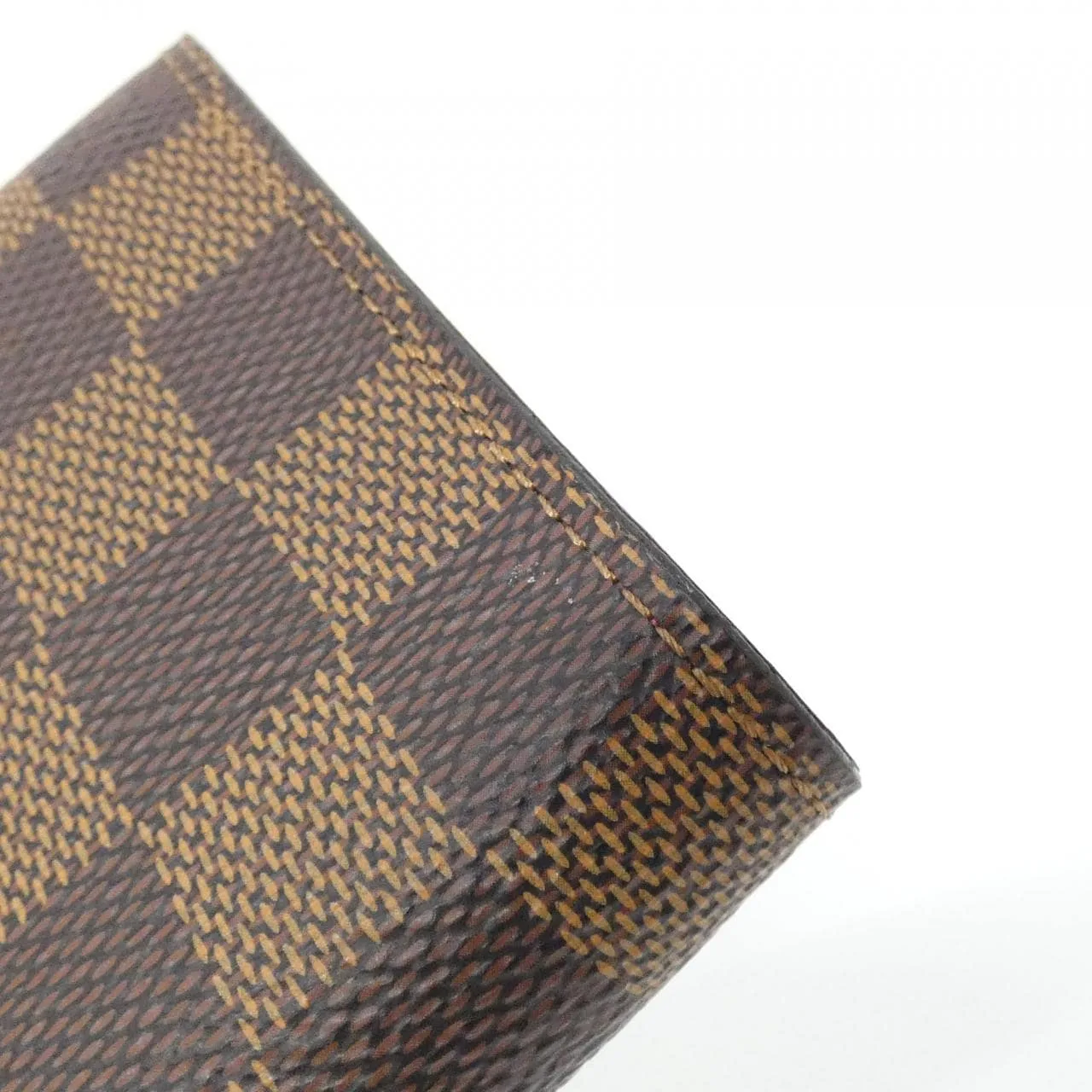 LOUIS VUITTON N41659 Wallet Damier Rouge Damier Rank A - Thumbnail 4