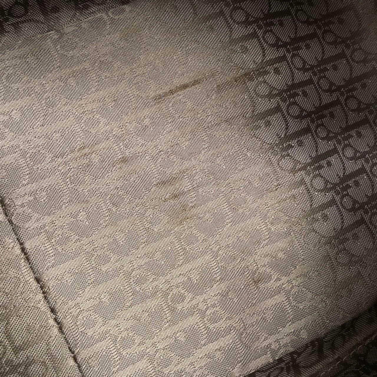 DIOR Handbag Leather 白色 皮革 中古品B - 縮圖 10