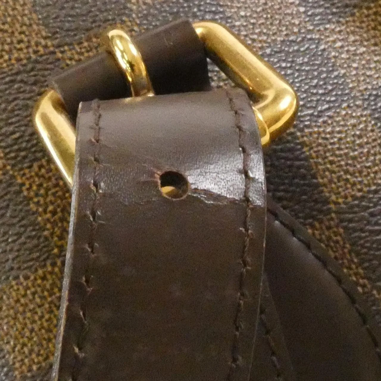 LOUIS VUITTON N51204 Handbag Damier Black Damier Rank B - Thumbnail 7