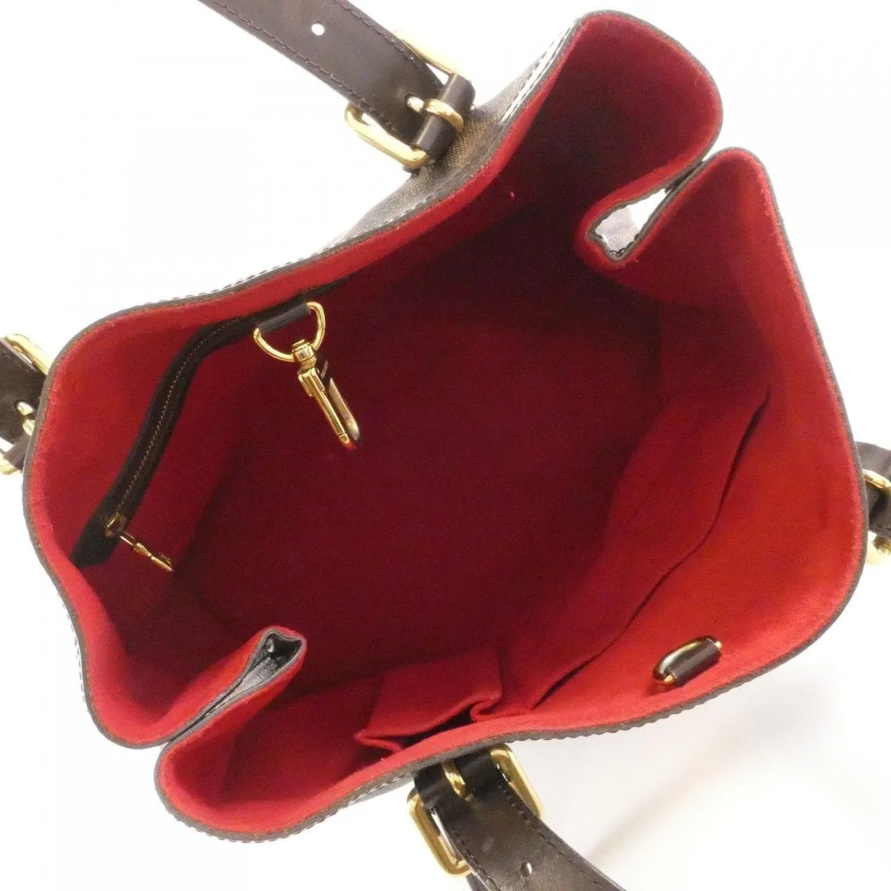 LOUIS VUITTON N51204 Handbag Damier Black Damier Rank B - Thumbnail 8