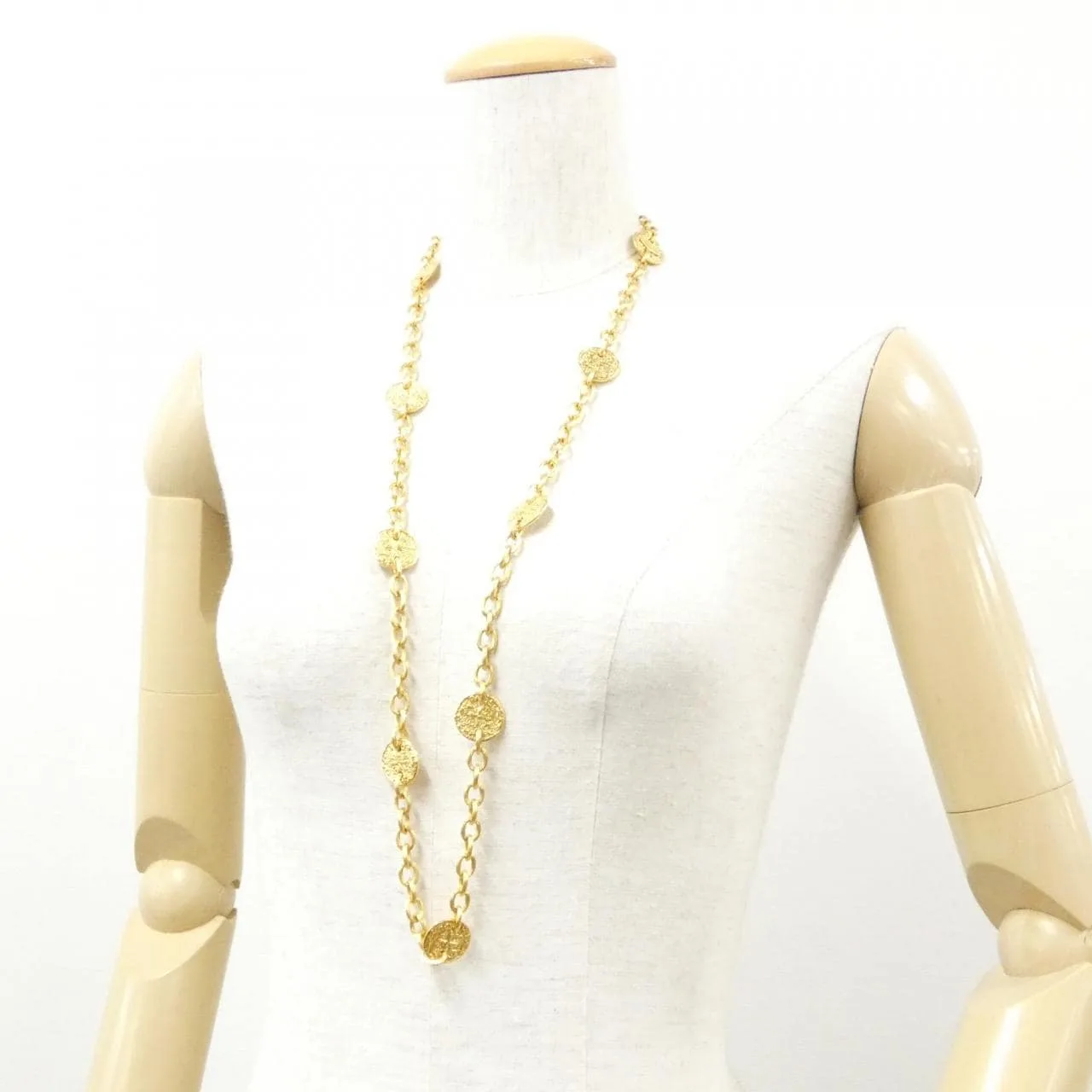 CHANEL Accessories 金色 中古品A - 縮圖 4