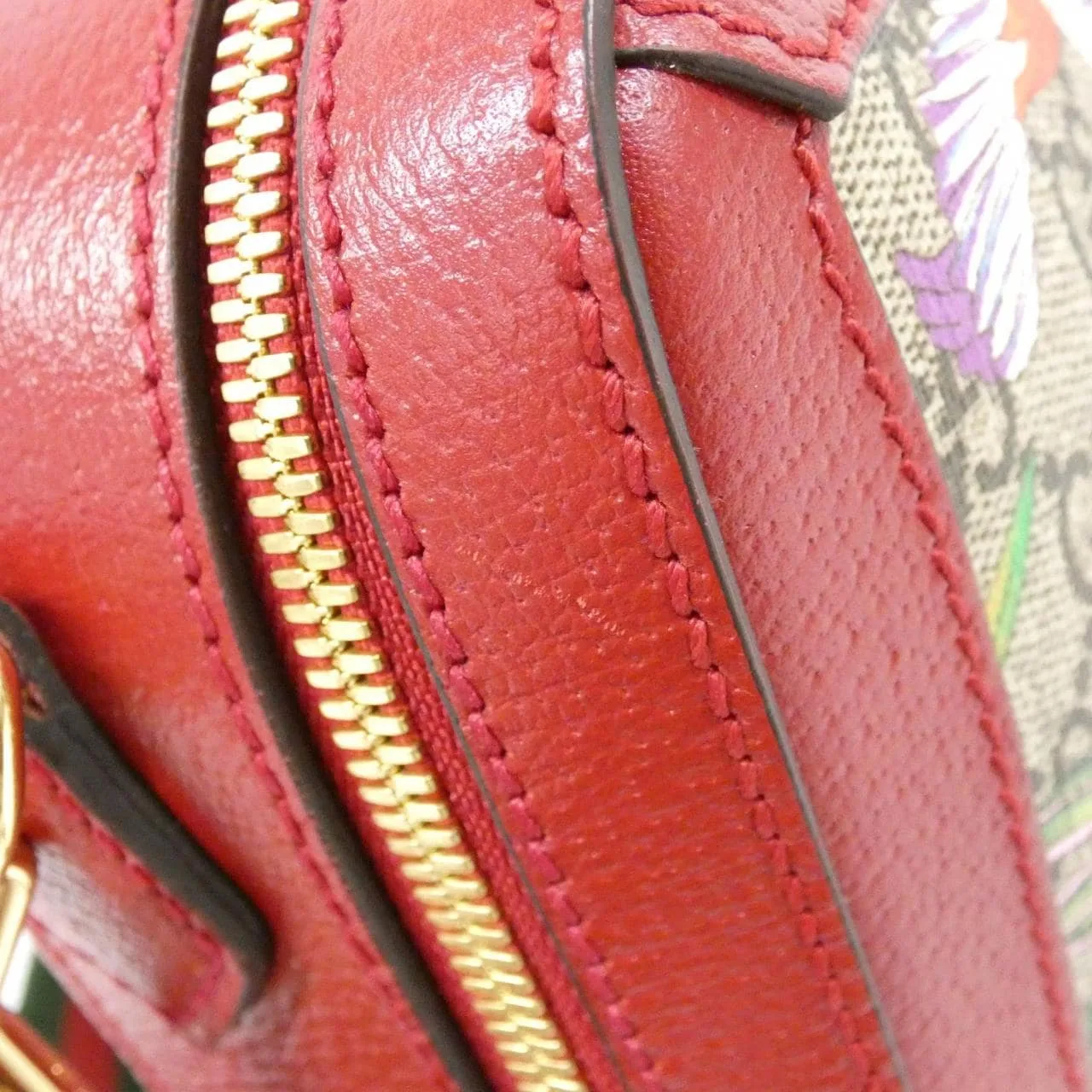 GUCCI 550622 HV8AC Handbag Canvas 黑色 帆布 中古品A - 縮圖 8