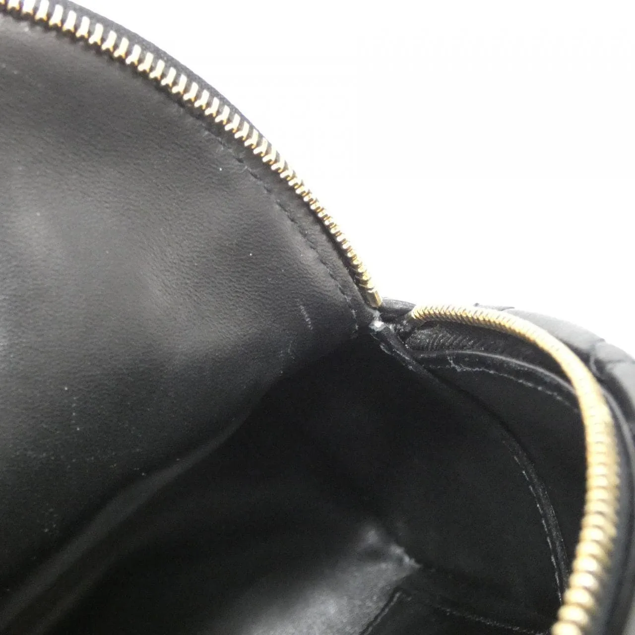 DIOR 30 Montaigne M9222UNGF Backpack Lambskin 黑色 羊皮 中古品A - 縮圖 7