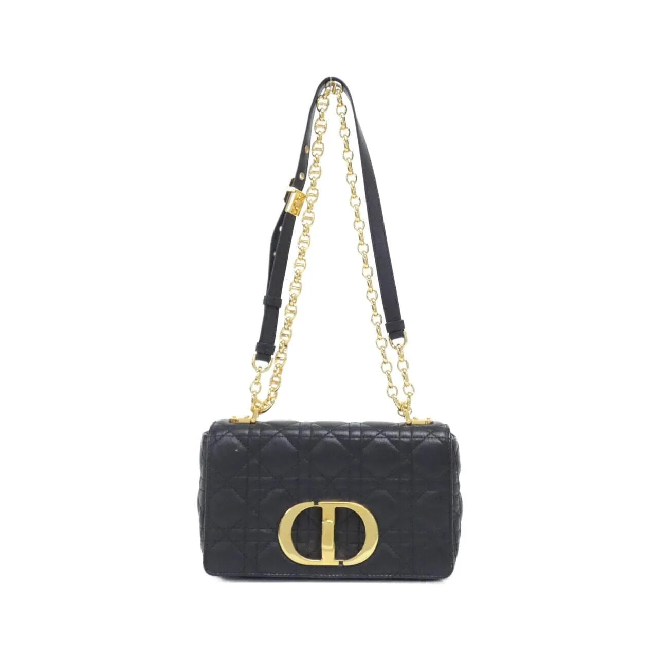 DIOR Caro M9241UWHC Shoulder Black
