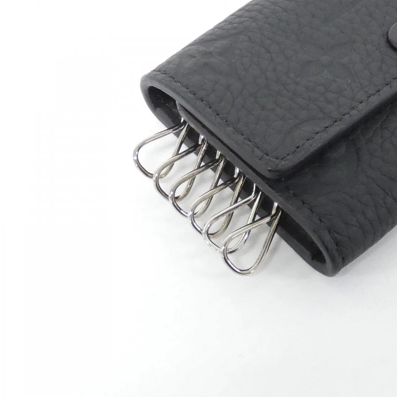 LOUIS VUITTON M82604 Key Case Monogram Black Monogram Rank A - Thumbnail 2