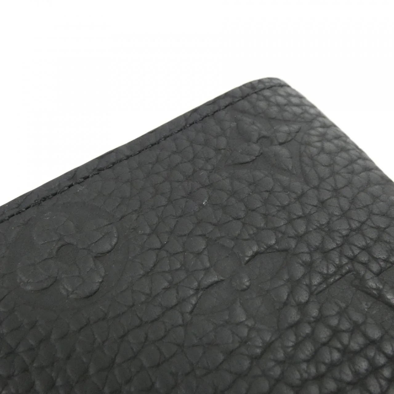 LOUIS VUITTON M69038 Wallet Monogram 黑色 Monogram 中古品A - 縮圖 2