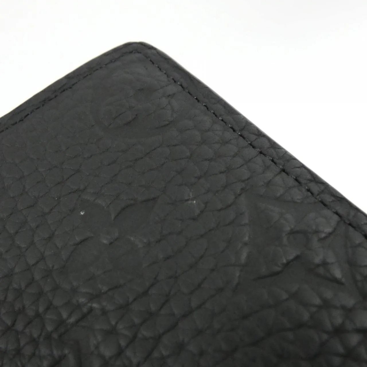 LOUIS VUITTON M69038 Wallet Monogram 黑色 Monogram 中古品A - 縮圖 3