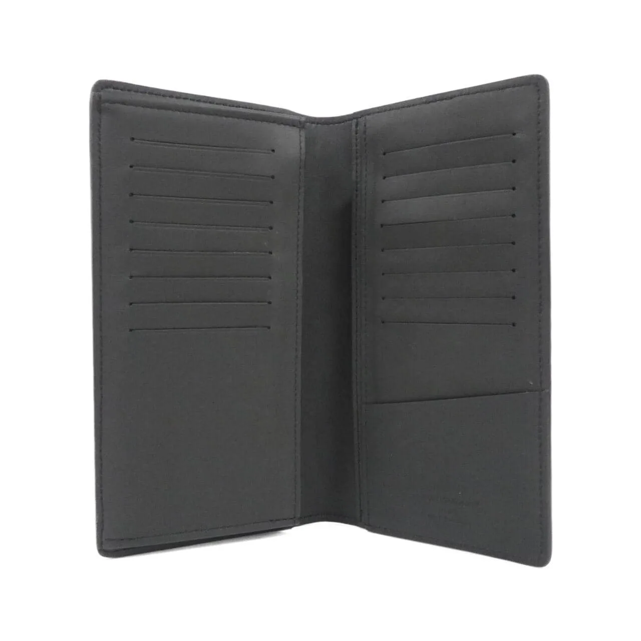 LOUIS VUITTON M69038 Wallet Monogram 黑色 Monogram 中古品A - 縮圖 4