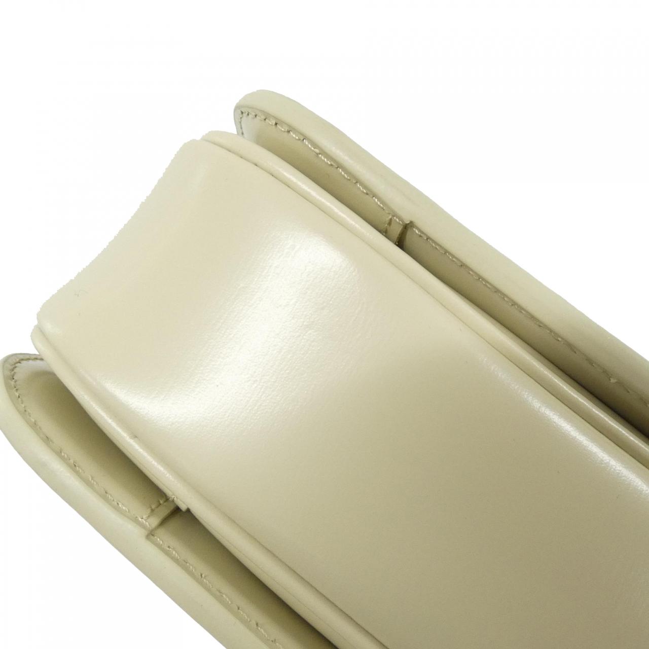 CELINE Triomphe 187363BF4 Shoulder Bag 黑色 中古品A - 縮圖 3