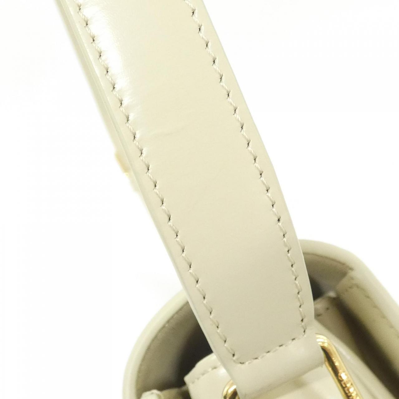 CELINE Triomphe 187363BF4 Shoulder Bag 黑色 中古品A - 縮圖 4