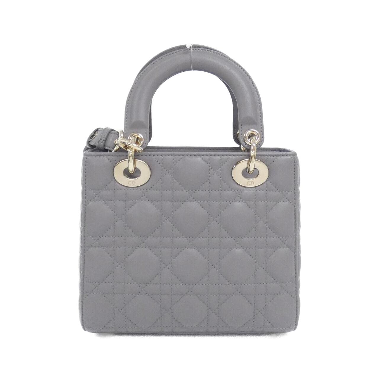 DIOR Lady Dior M0538OCAL Bag Lambskin 黑色 羊皮 - 縮圖 2