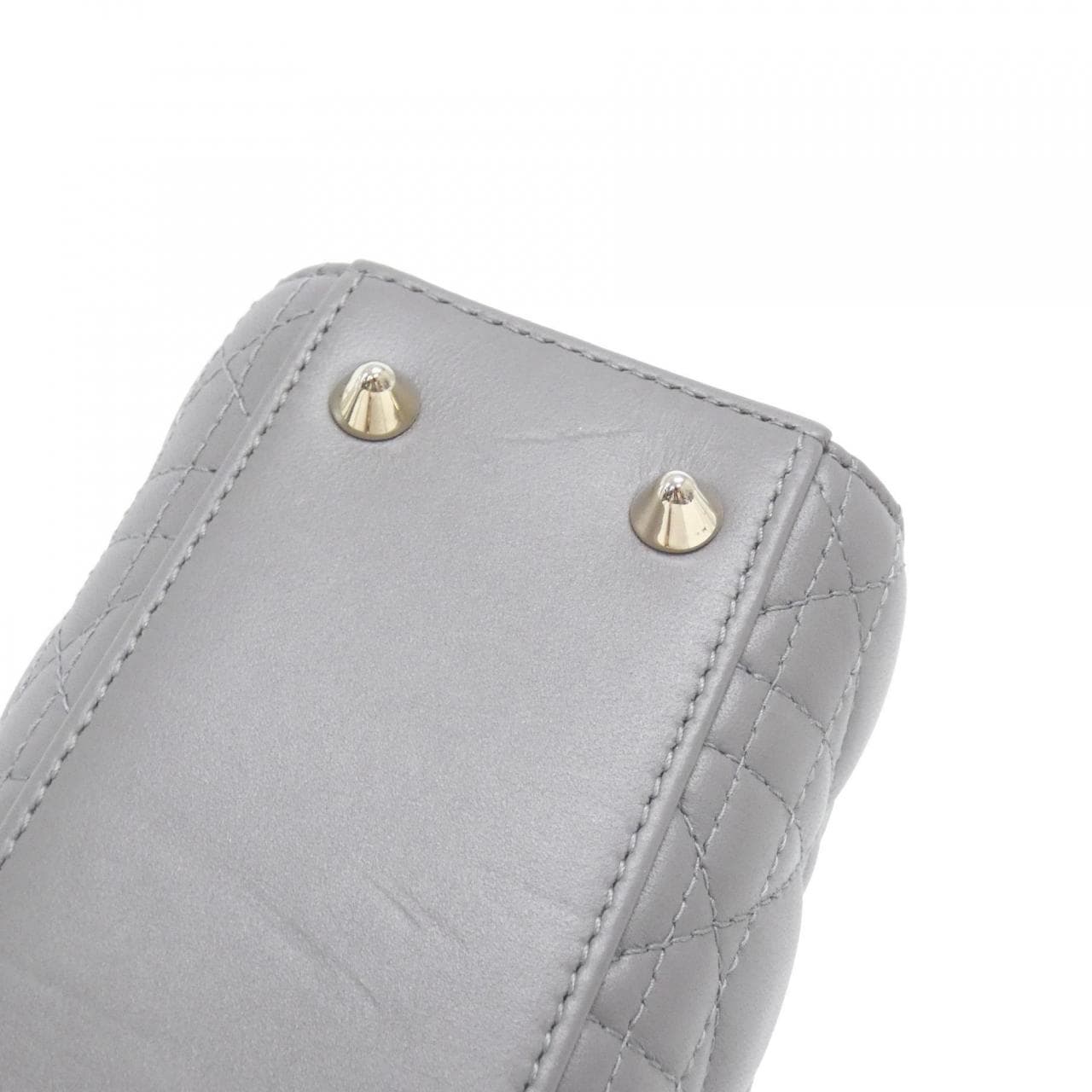 DIOR Lady Dior M0538OCAL Bag Lambskin 黑色 羊皮 - 縮圖 3