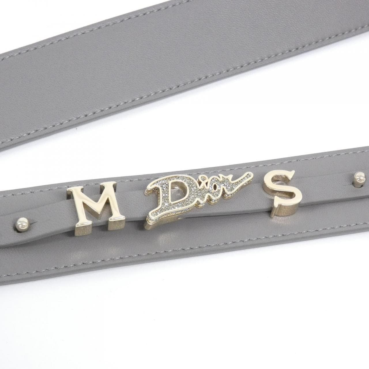 DIOR Lady Dior M0538OCAL Bag Lambskin 黑色 羊皮 - 縮圖 6