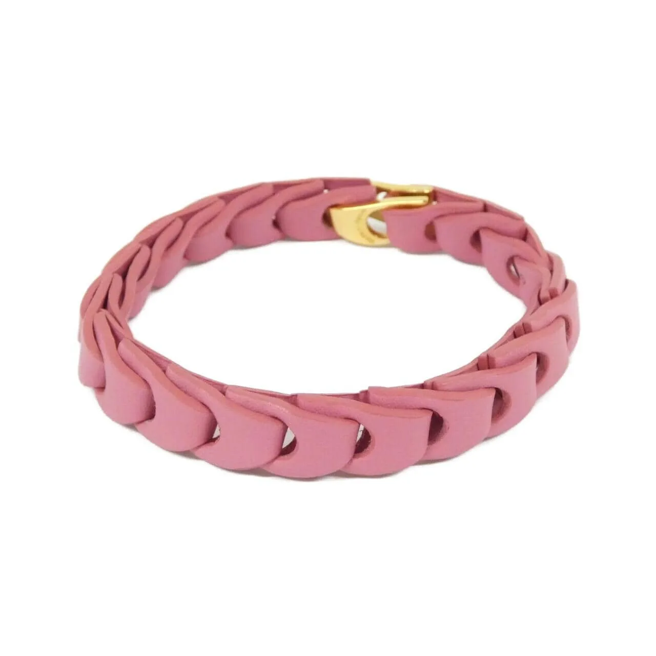 LOEWE J920240X47 Accessories Leather Pink Leather Rank A - Thumbnail 2