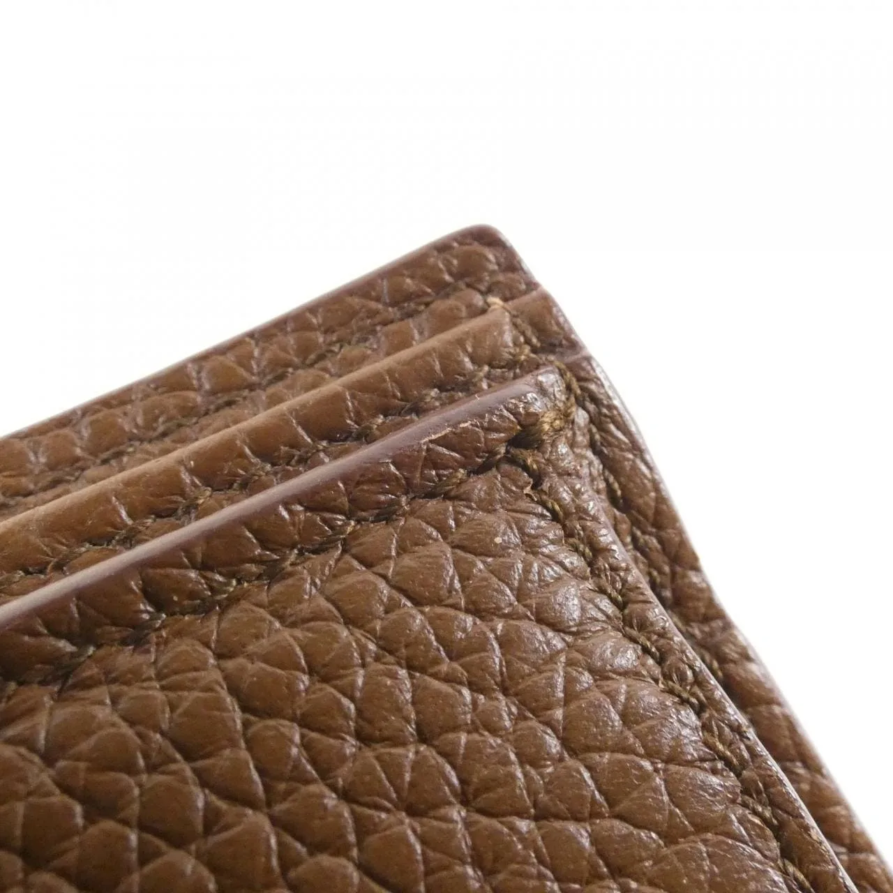 SAINT LAURENT 610193 Wallet Leather Brown Leather Rank B - Thumbnail 6