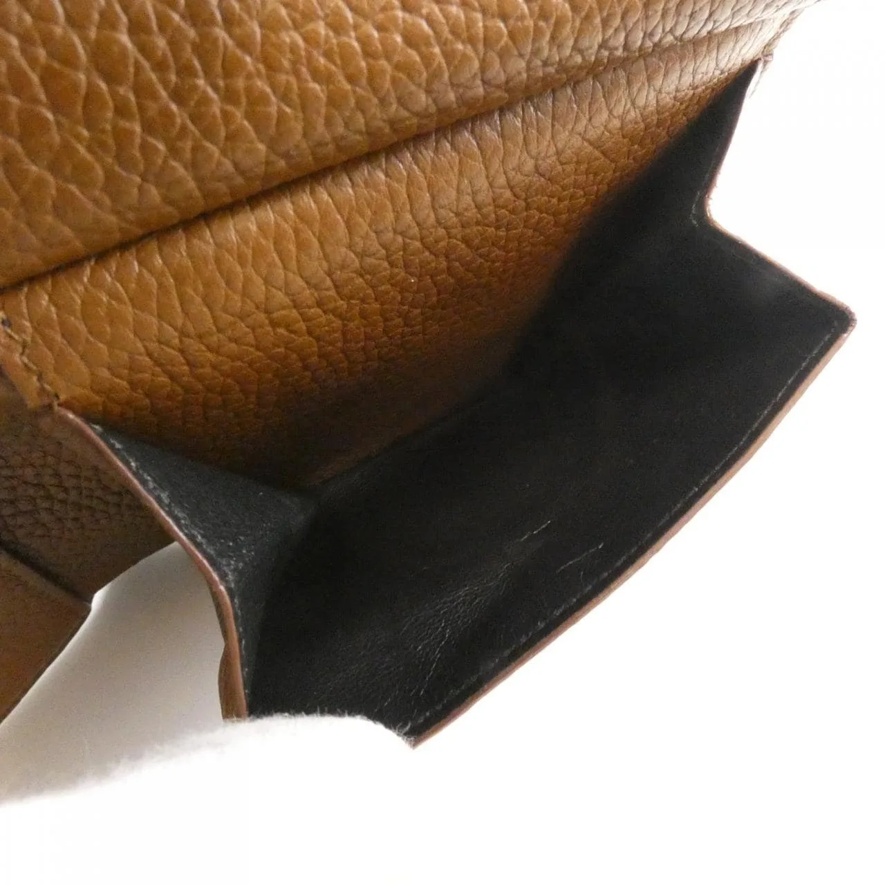 SAINT LAURENT 610193 Wallet Leather Brown Leather Rank B - Thumbnail 7