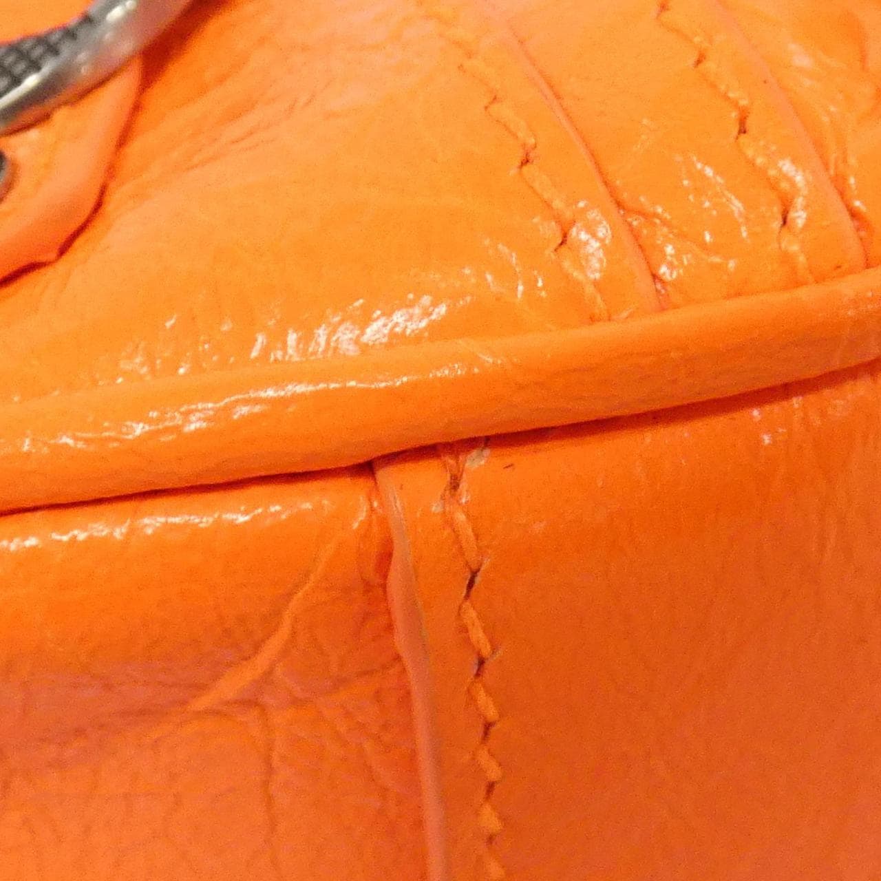 BALENCIAGA Le Cagole 671309 1VGUY Shoulder Bag Lambskin Black Lambskin Rank A - Thumbnail 3