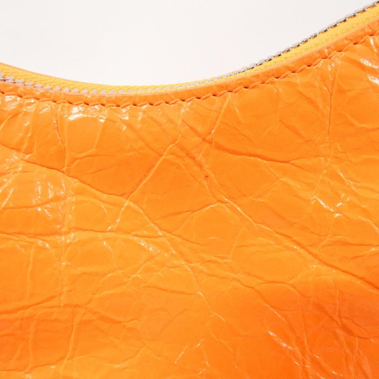 BALENCIAGA Le Cagole 671309 1VGUY Shoulder Bag Lambskin Black Lambskin Rank A - Thumbnail 4