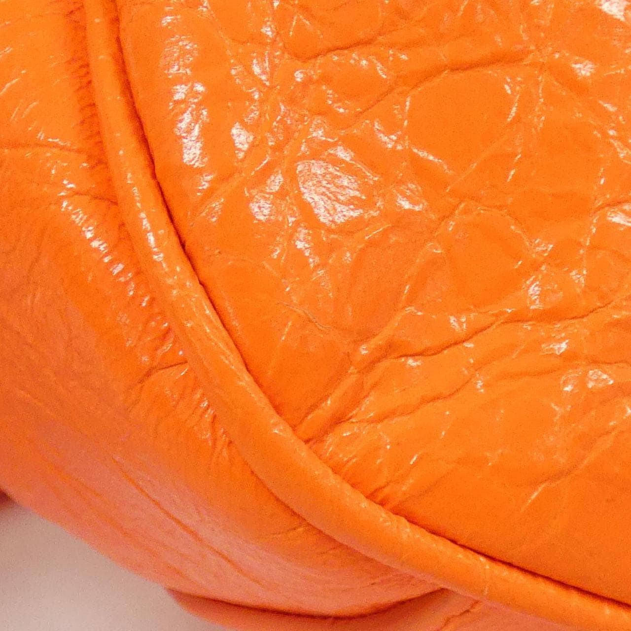 BALENCIAGA Le Cagole 671309 1VGUY Shoulder Bag Lambskin Black Lambskin Rank A - Thumbnail 8