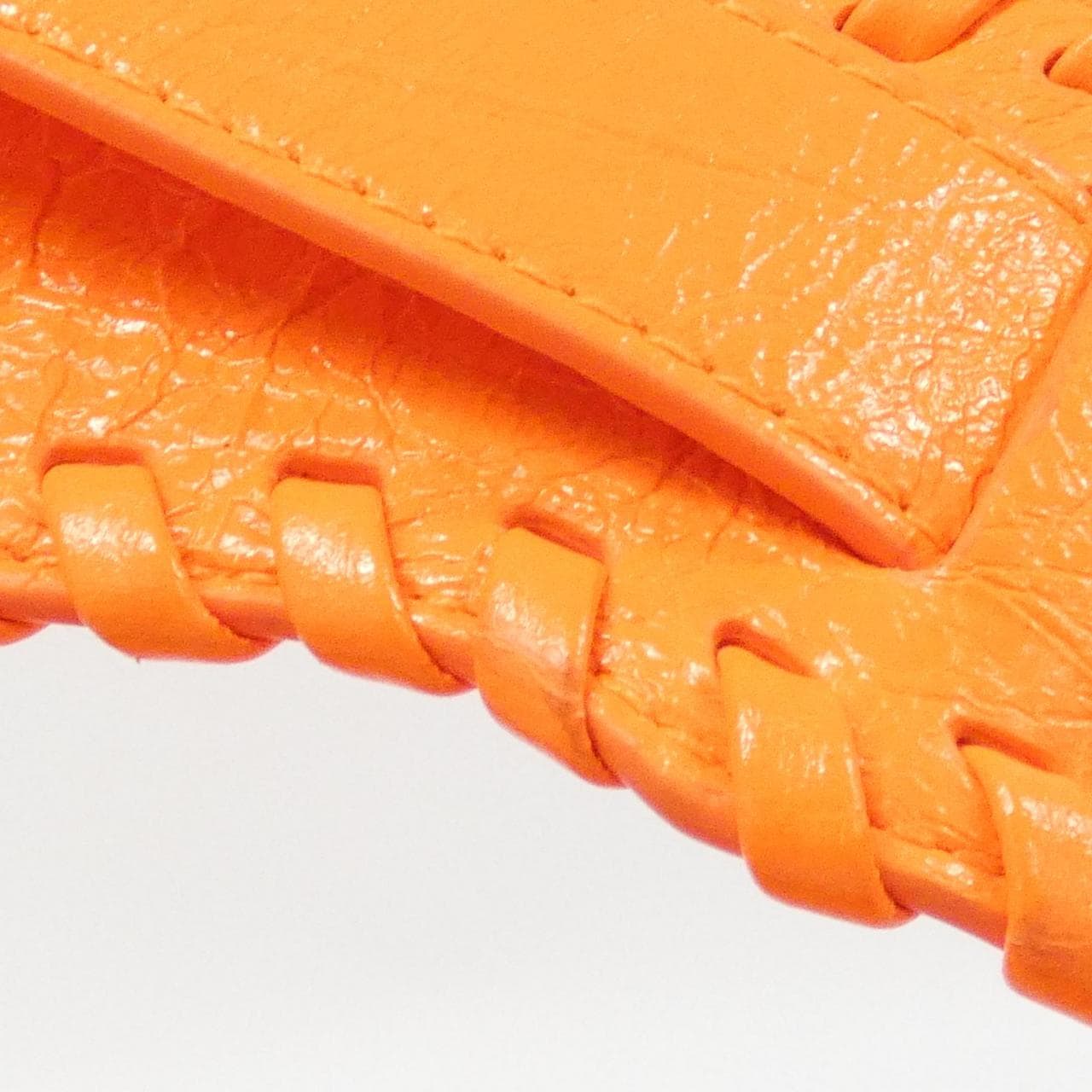 BALENCIAGA Le Cagole 671309 1VGUY Shoulder Bag Lambskin Black Lambskin Rank A - Thumbnail 9