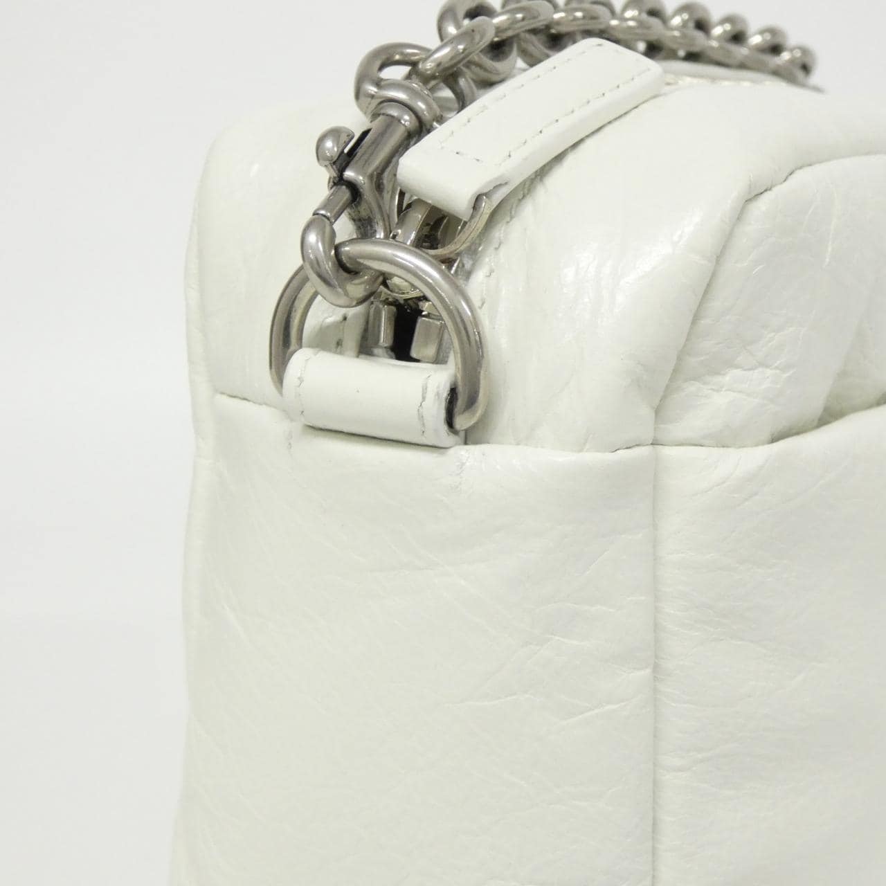 BALENCIAGA 806459 2AASA Shoulder Bag Black - Thumbnail 5