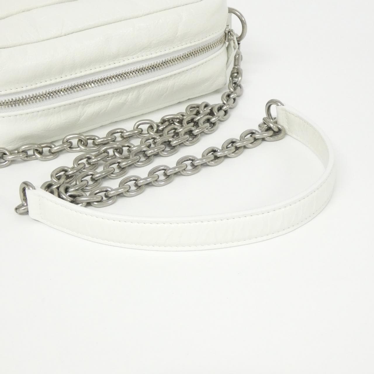 BALENCIAGA 806459 2AASA Shoulder Bag Black - Thumbnail 6