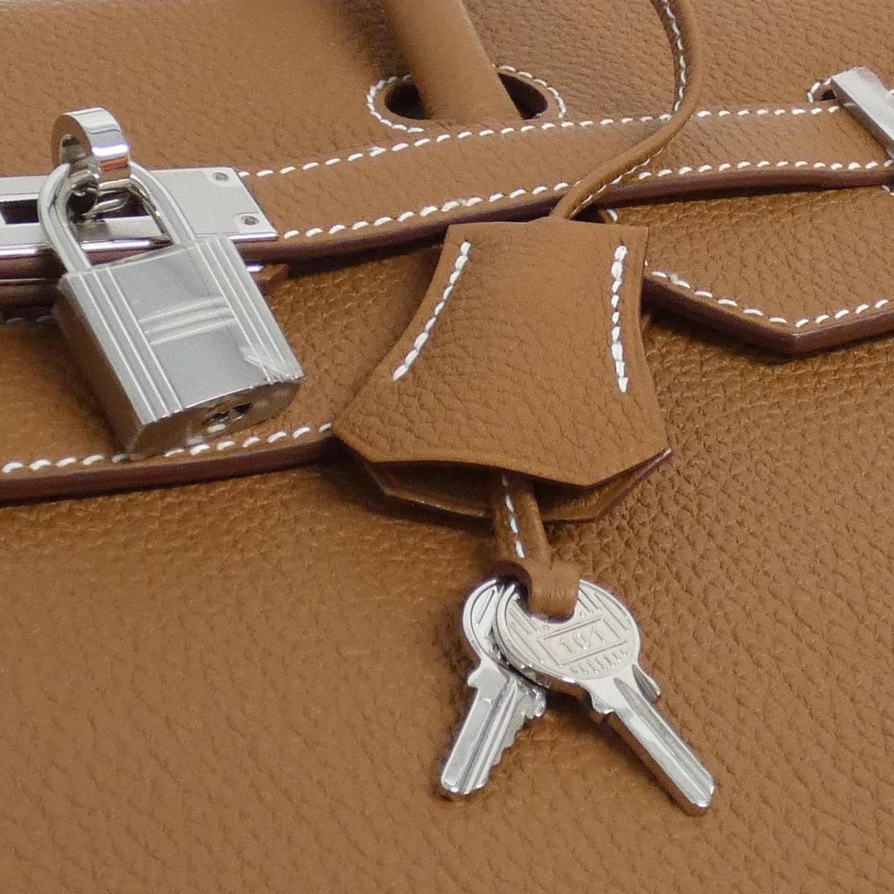 HERMES HERMÈS Birkin 030275CK Bag Togo Gold Togo Leather - Thumbnail 4