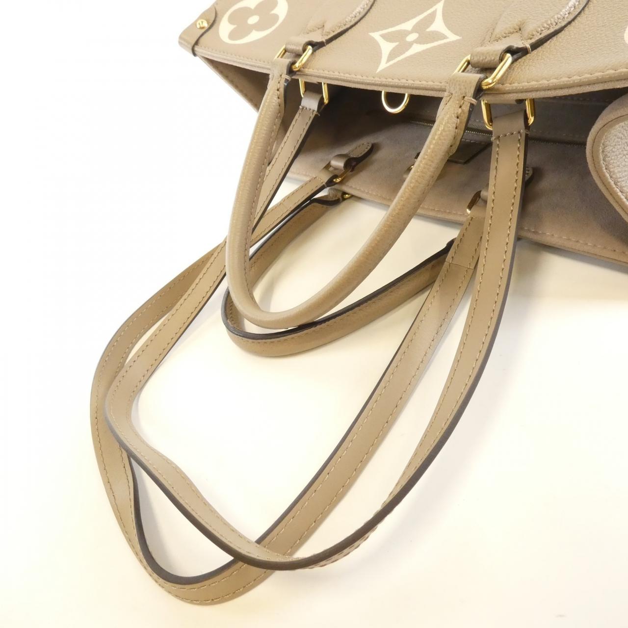 LOUIS VUITTON OnTheGo M45494 Bag Monogram 黑色 Monogram - 縮圖 5