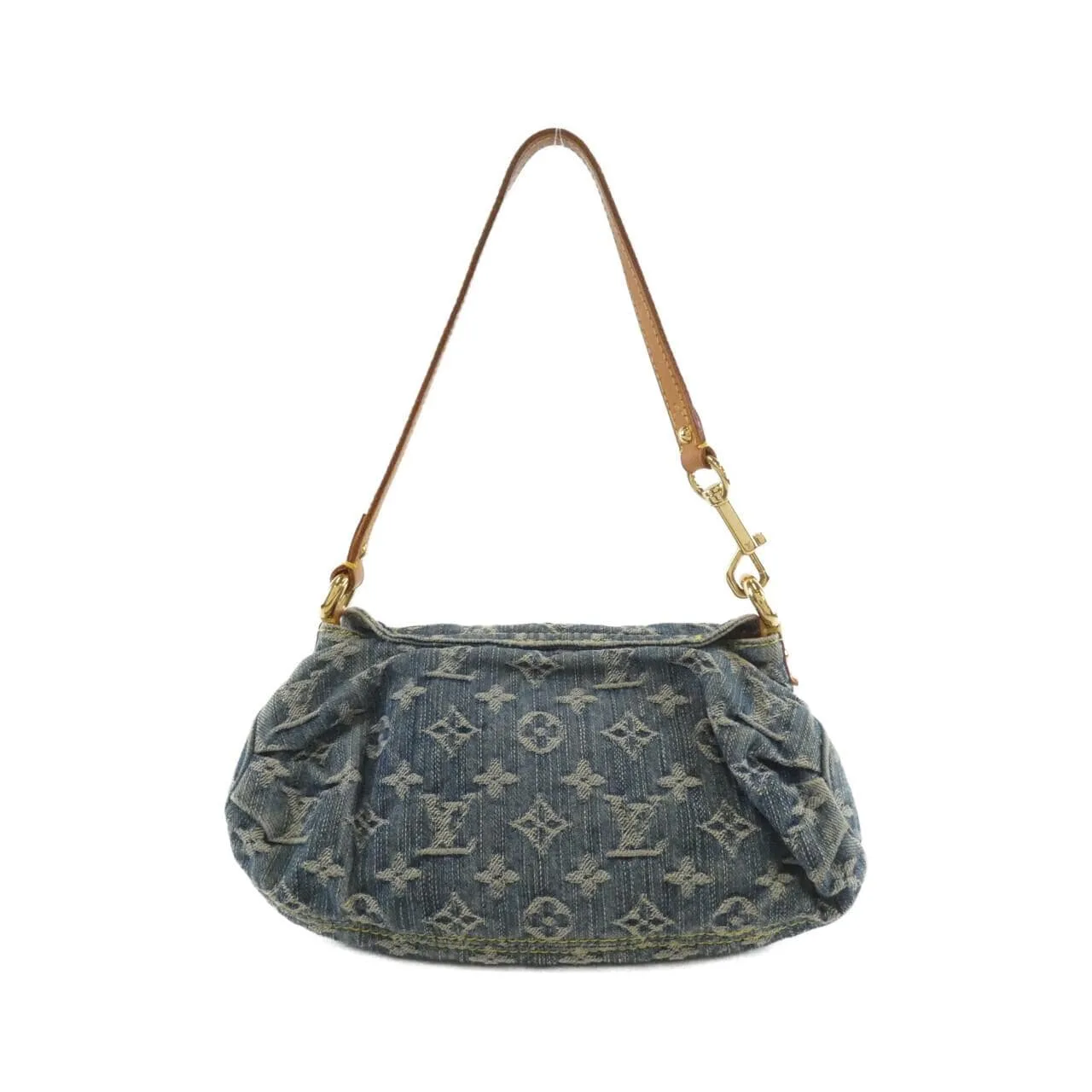 LOUIS VUITTON M95050 Shoulder Monogram 藍色 Monogram 中古品B - 縮圖 2