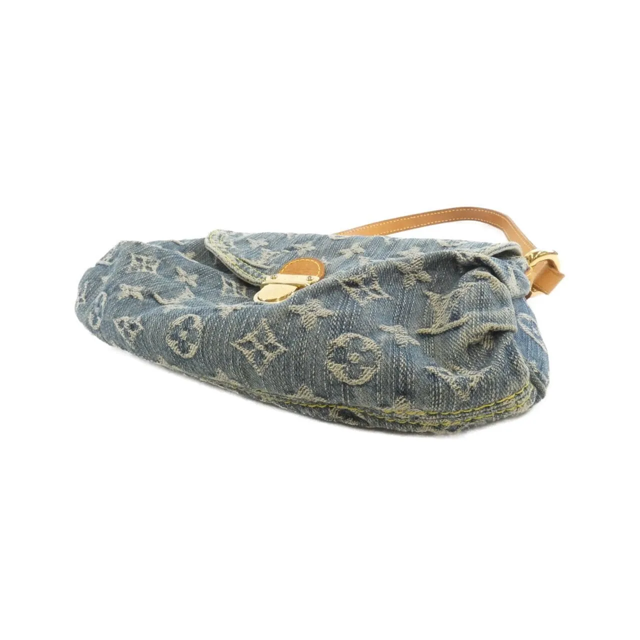 LOUIS VUITTON M95050 Shoulder Monogram 藍色 Monogram 中古品B - 縮圖 3