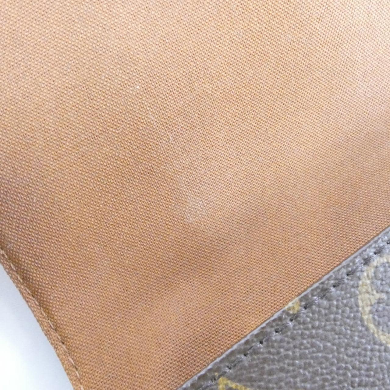 LOUIS VUITTON Pochette M51159 Belt Monogram 黑色 Monogram 中古品B - 縮圖 9