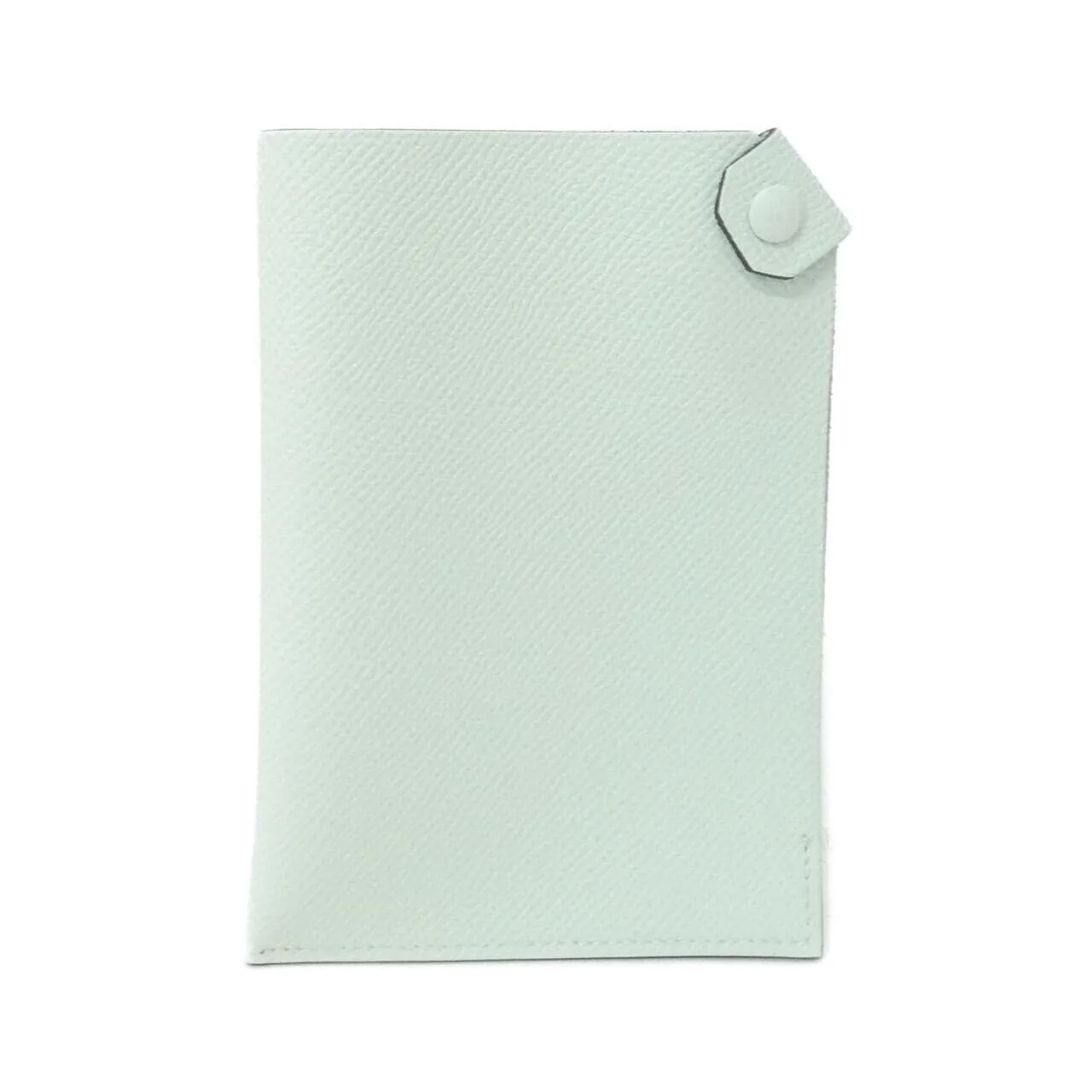 HERMES 057946CK Passport Case Epsom Black