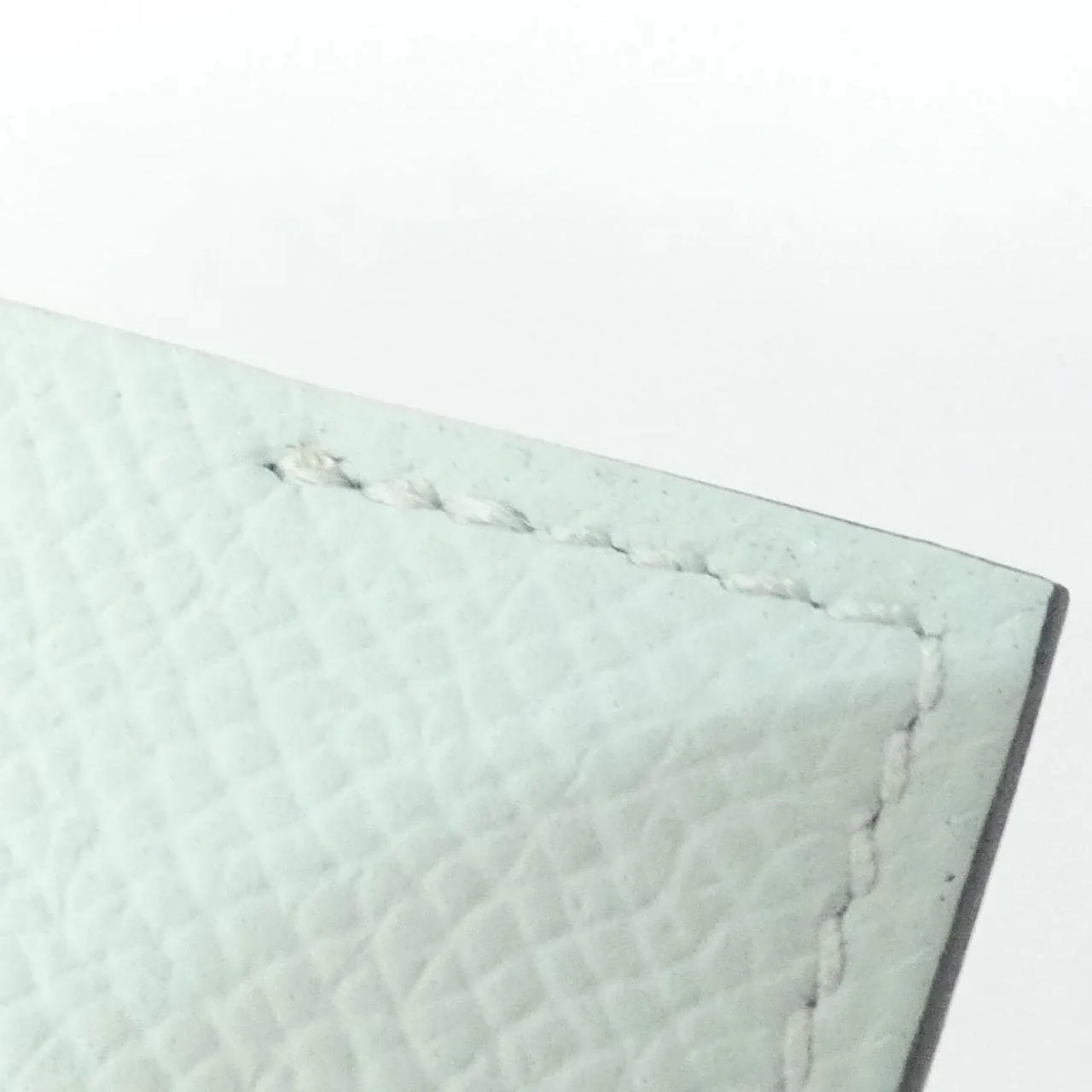 HERMES 057946CK Passport Case Epsom Black Epsom Leather Rank A - Thumbnail 3