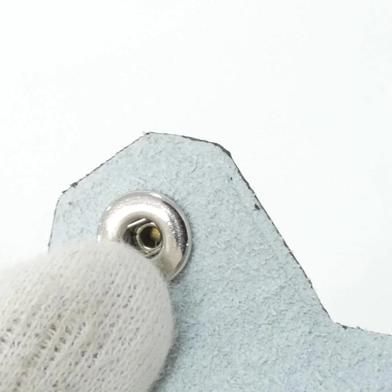 HERMES 057946CK Passport Case Epsom Black Epsom Leather Rank A - Thumbnail 5