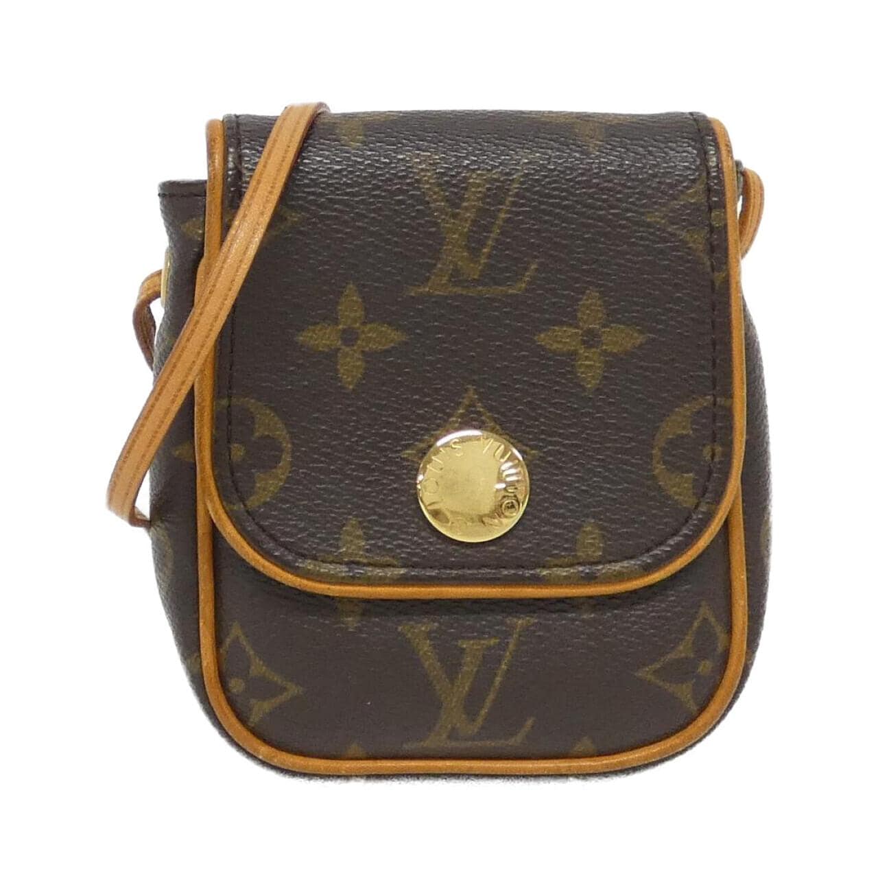 LOUIS VUITTON Pochette M60018 Shoulder Bag Monogram Black