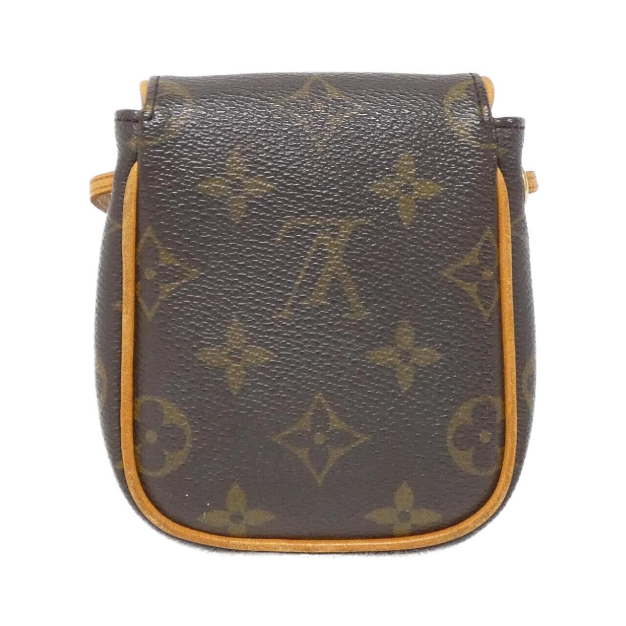 LOUIS VUITTON Pochette M60018 Shoulder Bag Monogram Black Monogram - Thumbnail 2