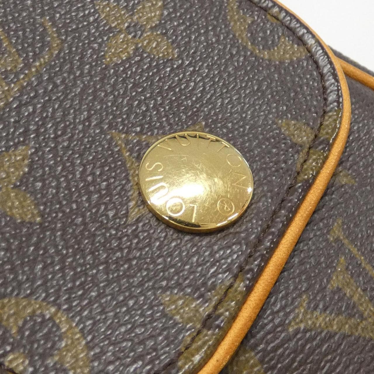 LOUIS VUITTON Pochette M60018 Shoulder Bag Monogram Black Monogram - Thumbnail 6