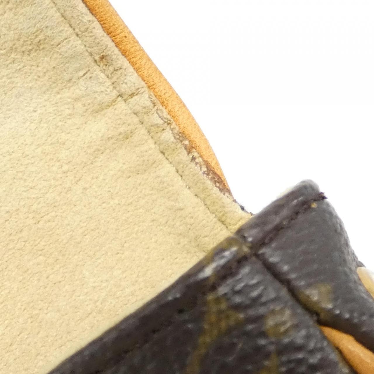 LOUIS VUITTON Pochette M60018 Shoulder Bag Monogram Black Monogram - Thumbnail 9