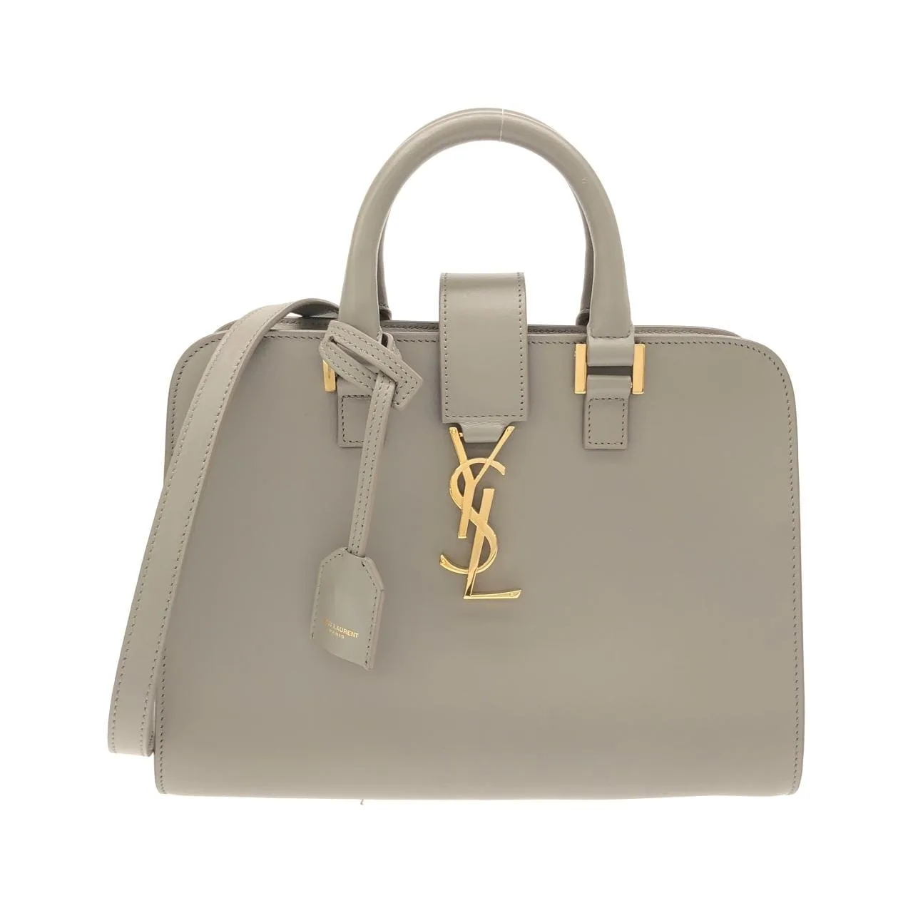 SAINT LAURENT Cabas 472466 DV70O Handbag Monogram Black