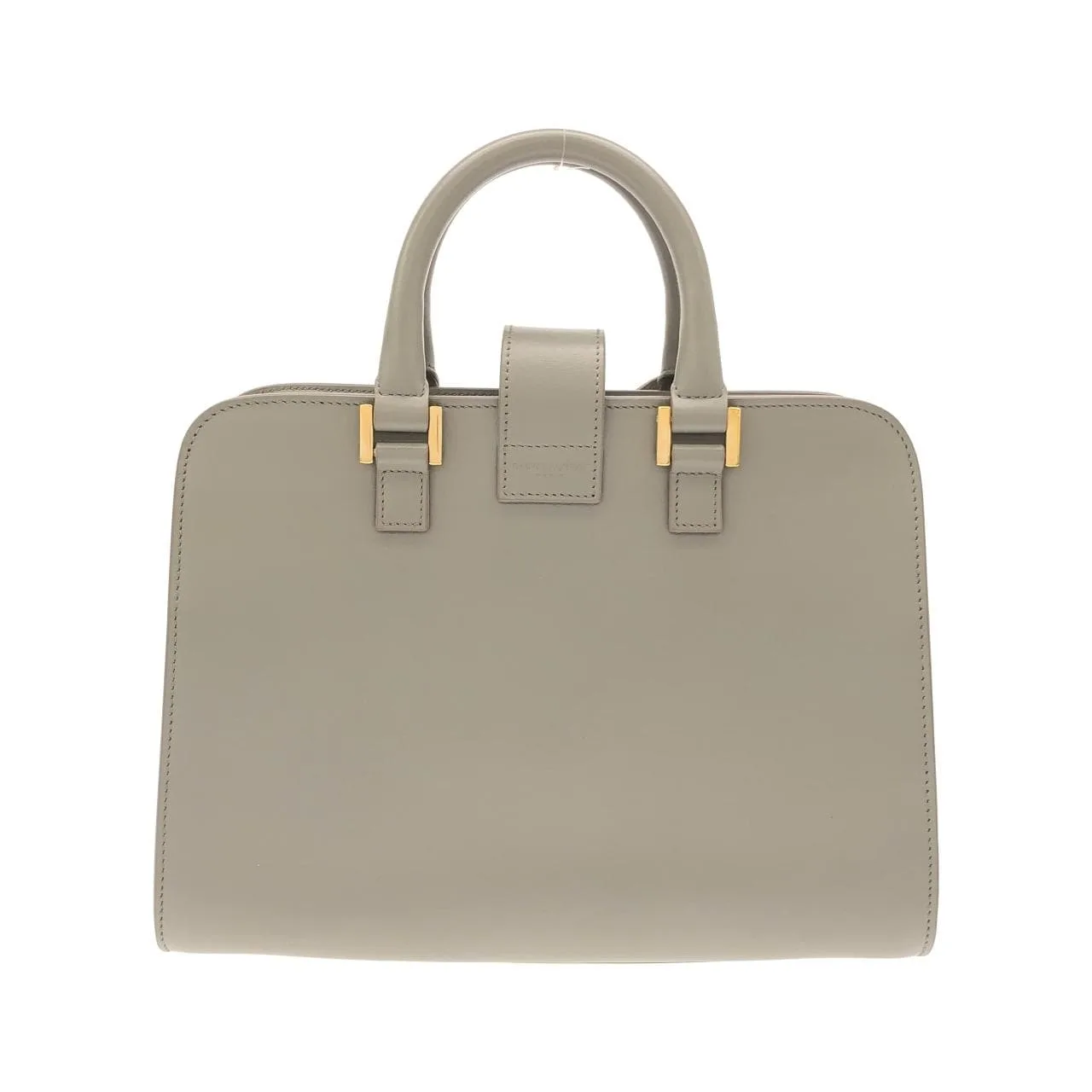 SAINT LAURENT Cabas 472466 DV70O Handbag Monogram 黑色 Monogram 中古品A - 縮圖 2